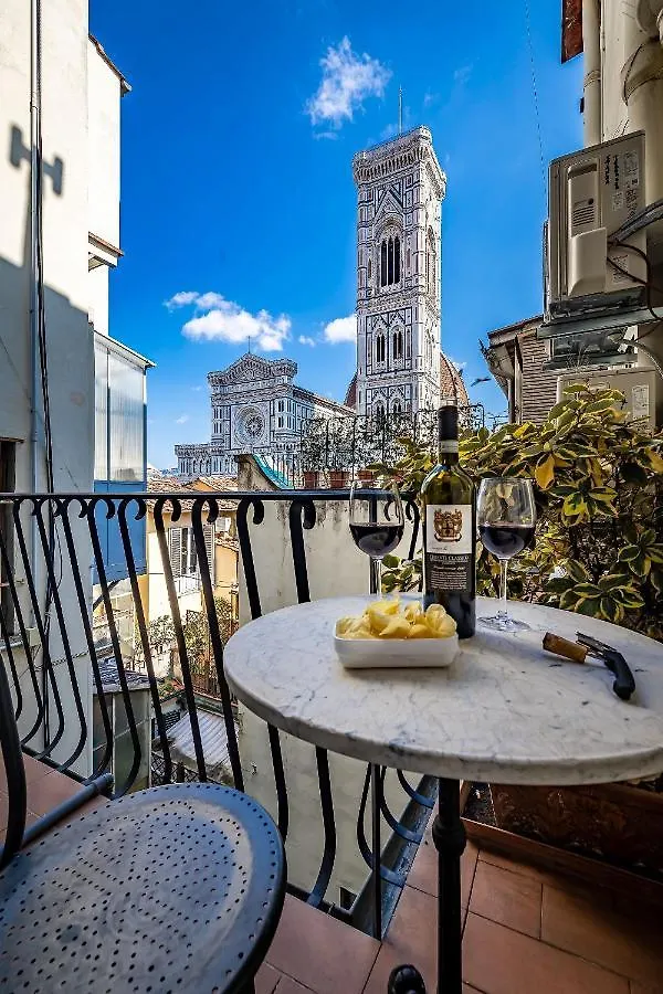 Residenza Giotto Aparthotel Florença 3*,